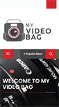 Mobile Screenshot of myvideobag.com